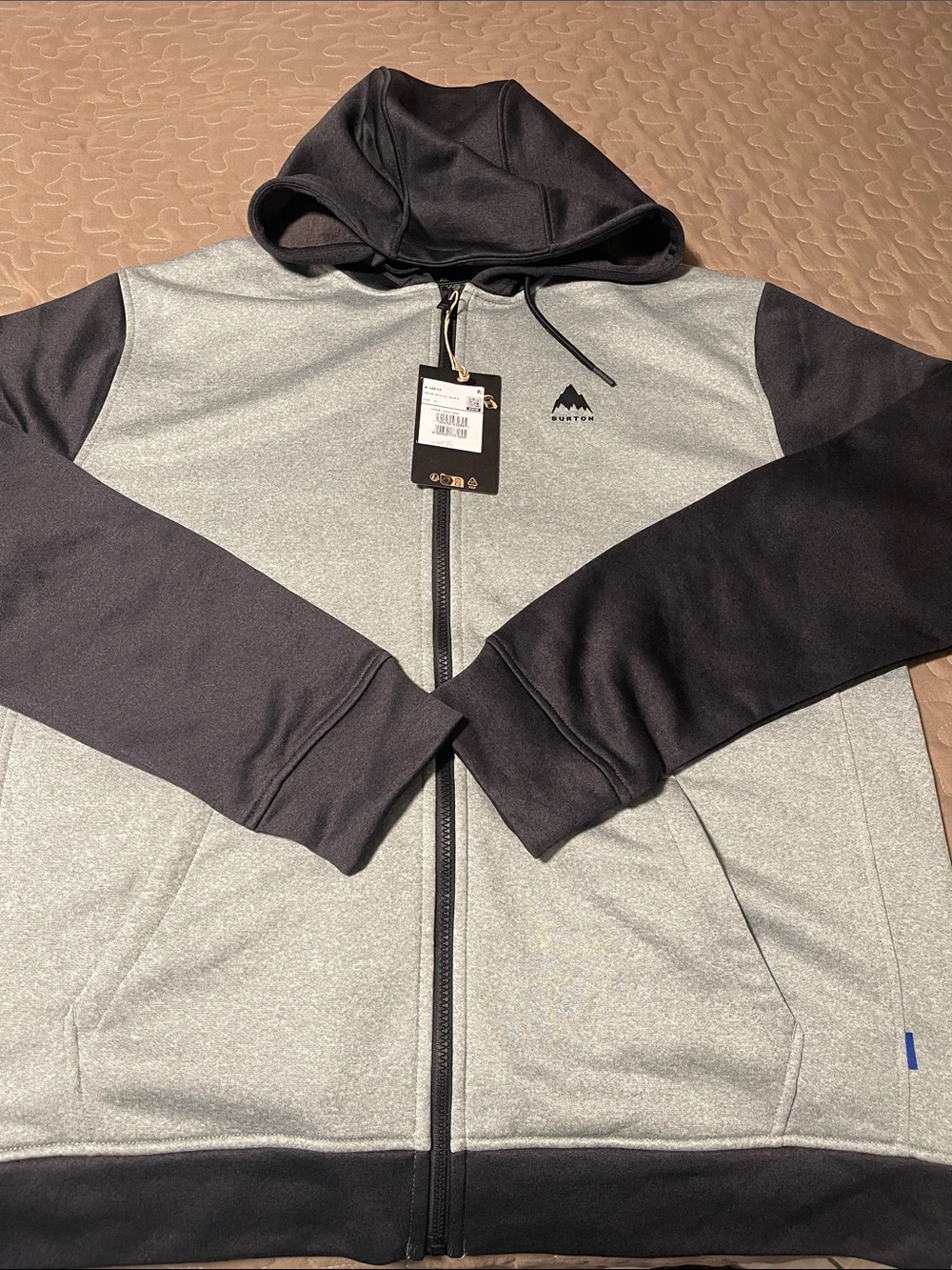 Men’s Burton Zip Up Hoodie